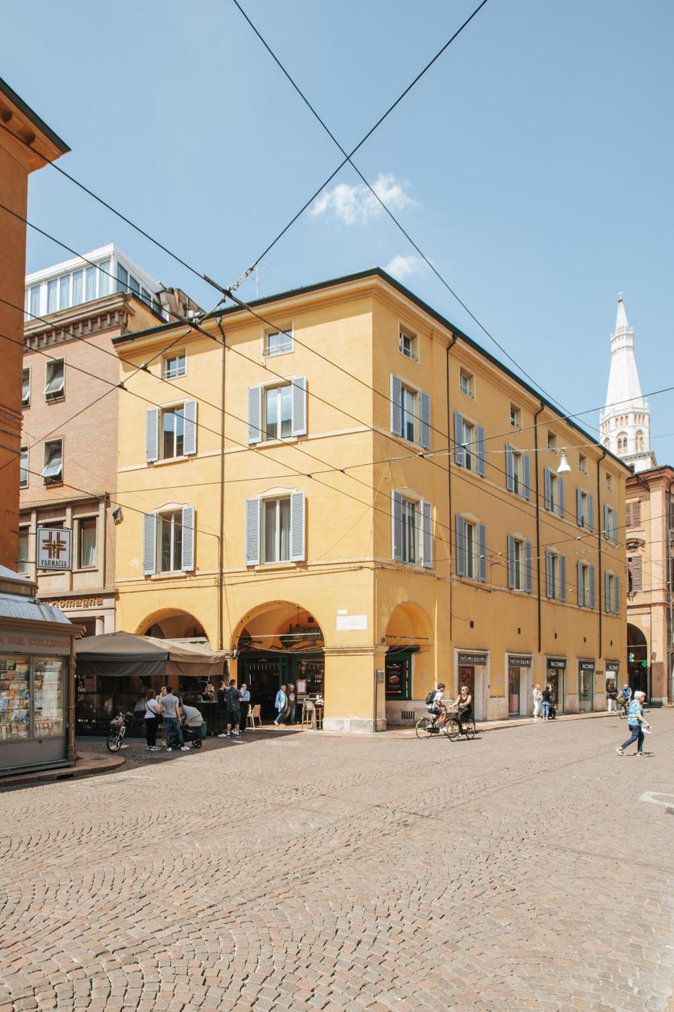 Molinari House Modena Centro Diamond Appartement Buitenkant foto